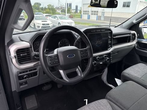 Used 2023 Ford F150 XLT w/ Equipment Group 302A High AWD/4WD image 14
