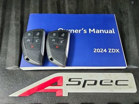 Used 2024 Acura ZDX A-Spec image 59