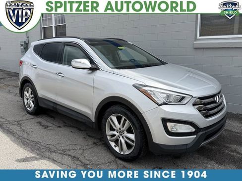 Used 2014 Hyundai Santa Fe Sport 2.0T w/ Technology Package 05 AWD/4WD image 1