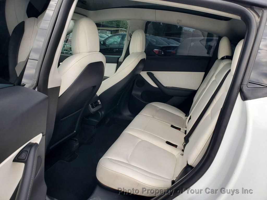 Used 2022 Tesla Model Y Long Range AWD/4WD image 21