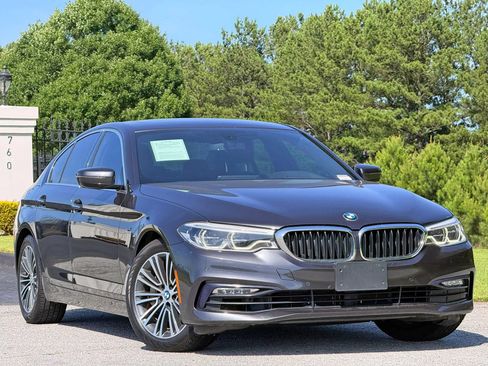 Used 2017 BMW 540i xDrive AWD/4WD image 4