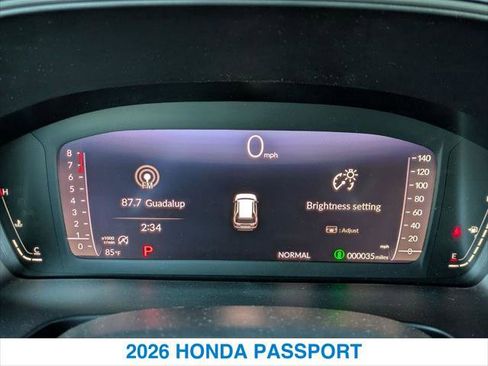 New 2026 Honda Passport TrailSport image 16