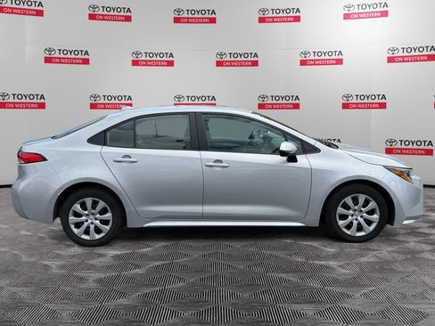 Certified 2024 Toyota Corolla LE FWD image 4