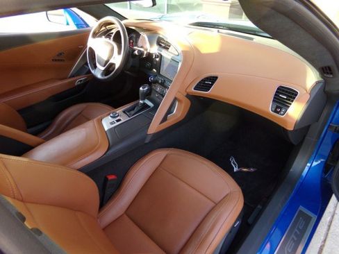 Used 2015 Chevrolet Corvette Stingray Coupe w/ 3LT Preferred Equipment Group RWD image 25