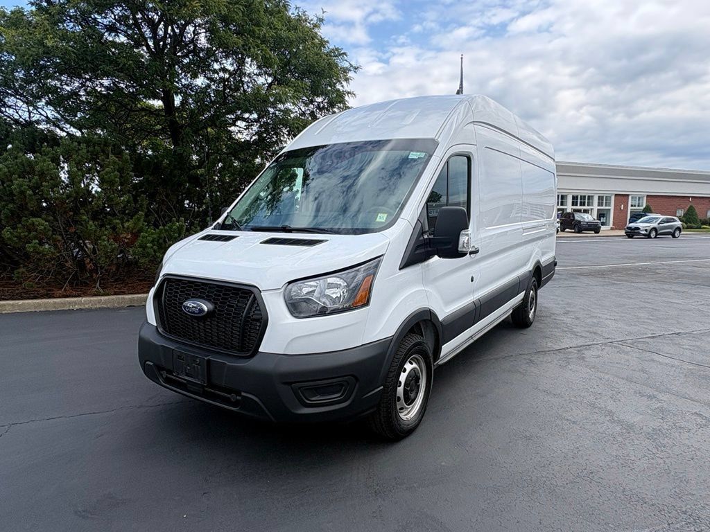 Used 2024 Ford Transit 350 148 High Roof Extended w/ Load Area Protection Package RWD image 1