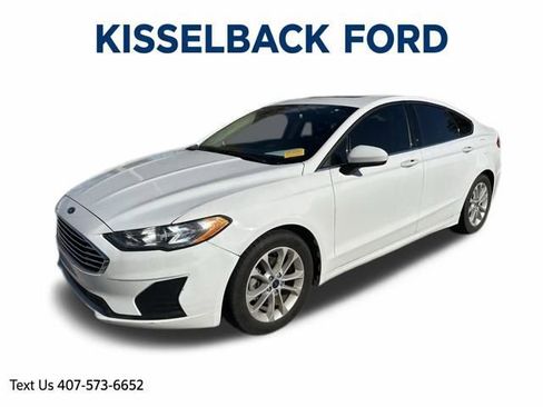Used 2020 Ford Fusion SE image 8