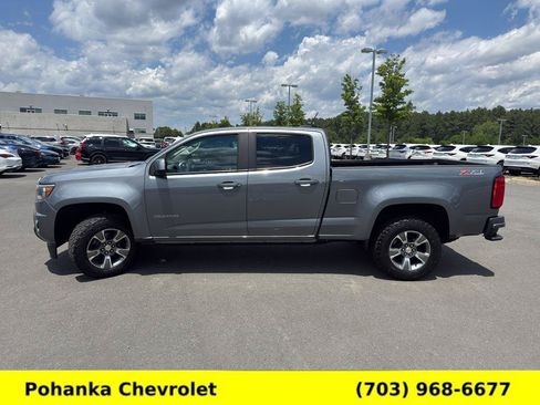Used 2019 Chevrolet Colorado Z71 AWD/4WD image 4