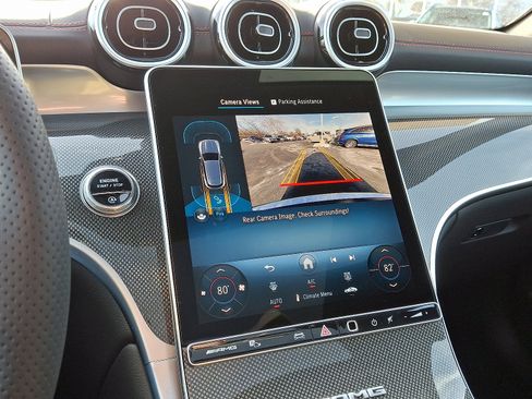 New 2026 Mercedes-Benz GLC 43 AMG 4MATIC image 16