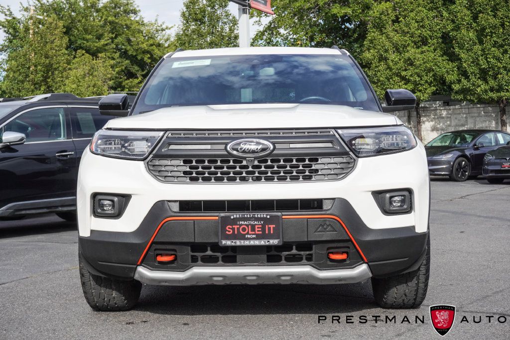 Used 2024 Ford Explorer Timberline w/ Timberline Technology Package AWD/4WD image 8