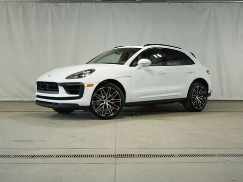 New 2026 Porsche Macan S image 1