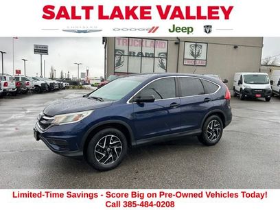 Used 2016 Honda CR-V SE
