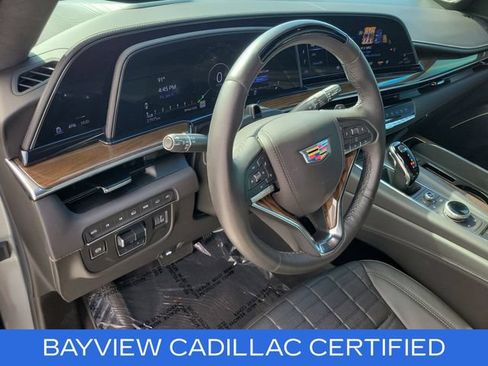 Used 2024 Cadillac Escalade Sport Platinum w/ LPO, ONYX Package AWD/4WD image 24