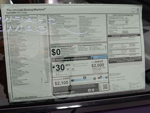 New 2026 BMW 230i Coupe image 15