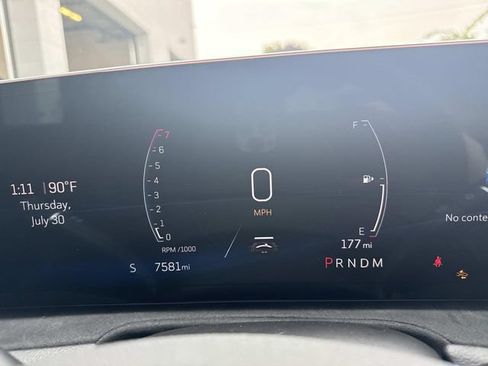 Used 2025 Cadillac XT4 Sport w/ Cold Weather Package FWD image 36