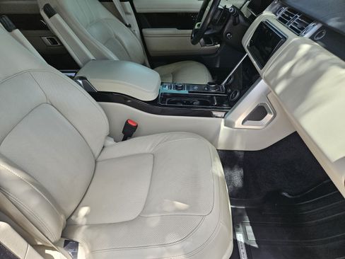 Used 2020 Land Rover Range Rover Long Wheelbase HSE AWD/4WD image 6