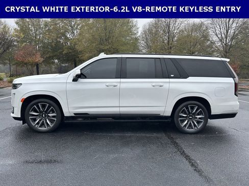 Used 2023 Cadillac Escalade ESV Sport Platinum w/ Heavy-Duty Trailer Package image 14