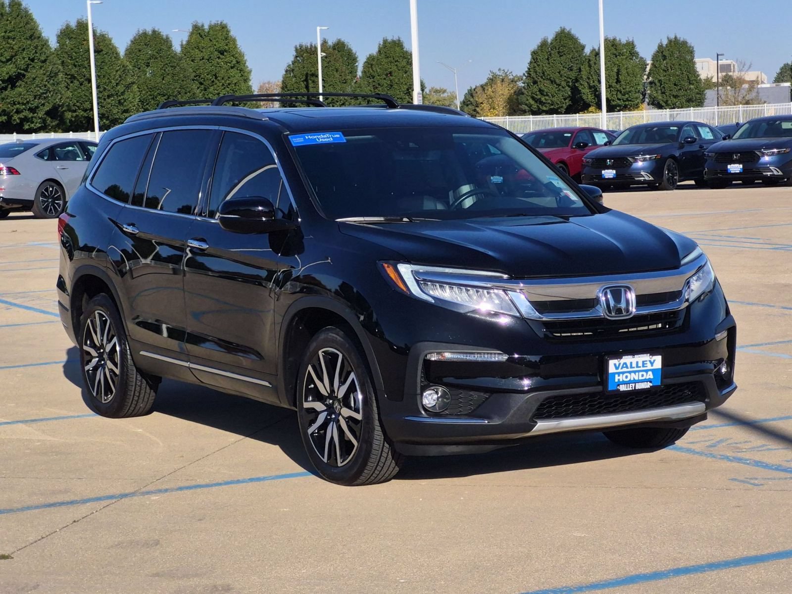 Used 2022 Honda Pilot Elite image 4
