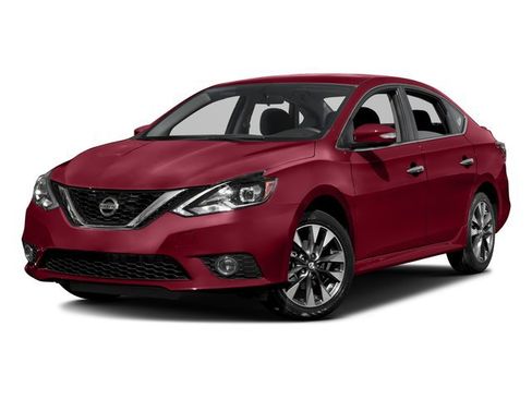 Used 2017 Nissan Sentra SR w/ SR Midnight Edition FWD image 1