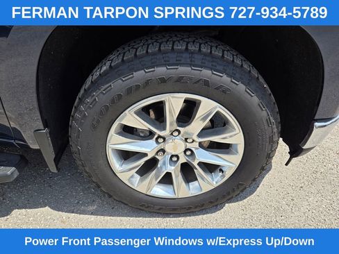 Used 2022 Chevrolet Silverado 1500 LTZ AWD/4WD image 21