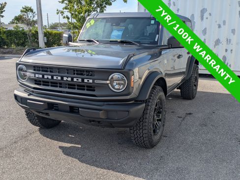 Certified 2025 Ford Bronco Big Bend AWD/4WD image 7
