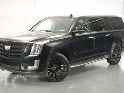 Used 2020 Cadillac Escalade ESV Luxury w/ Escalade Sport Edition