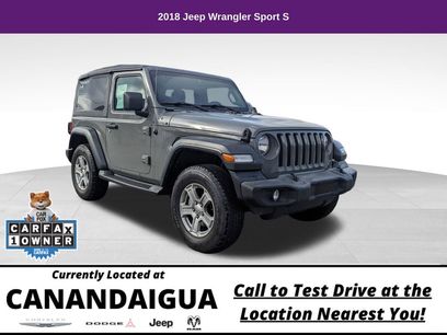 Used 2018 Jeep Wrangler Sport
