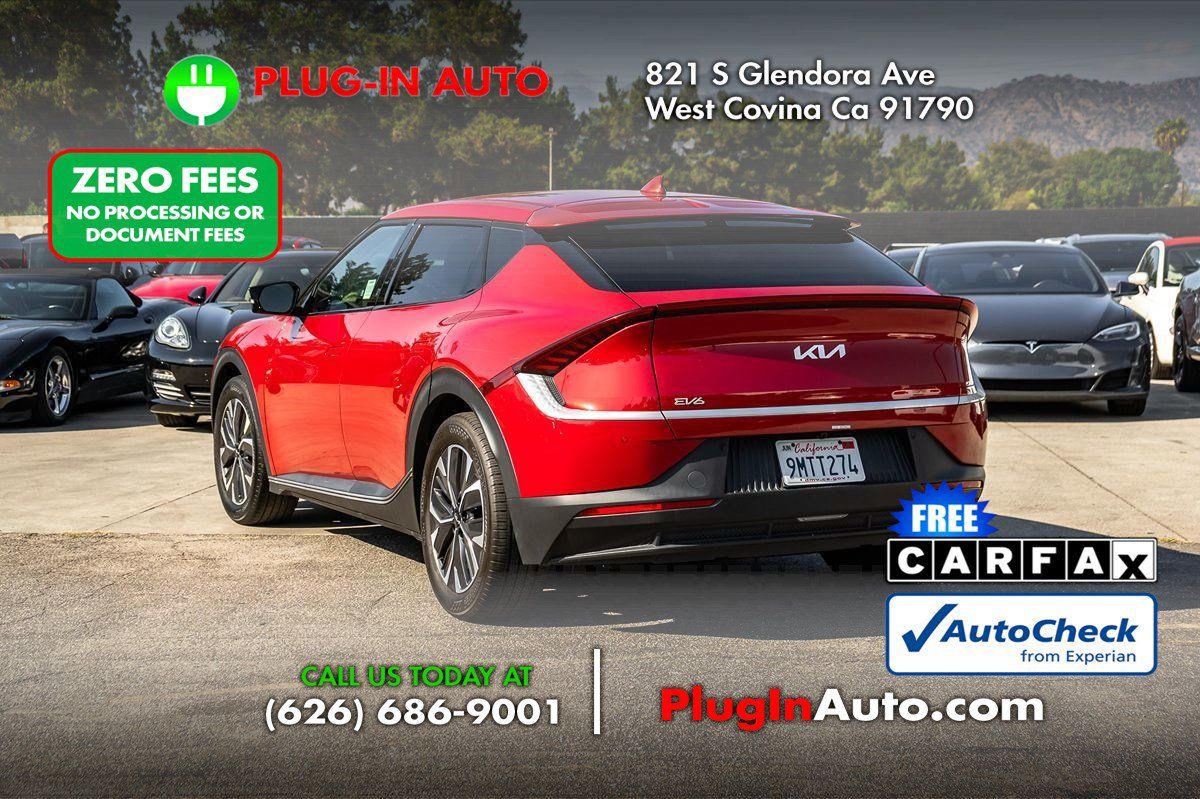 Used 2024 Kia EV6 Light RWD image 2
