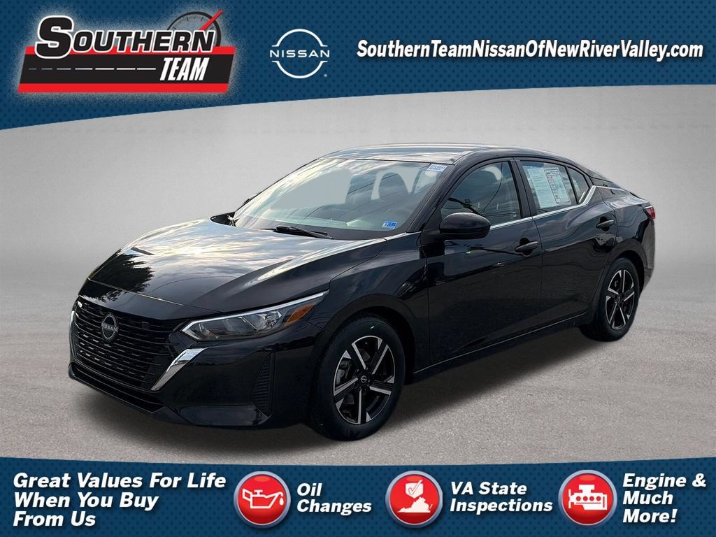 Used 2024 Nissan Sentra SV FWD 360° Tour
