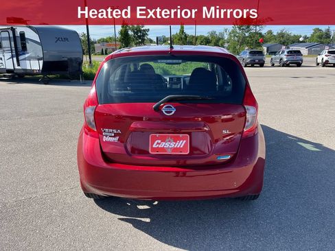 Used 2014 Nissan Versa Note SV w/ SL Package FWD image 4