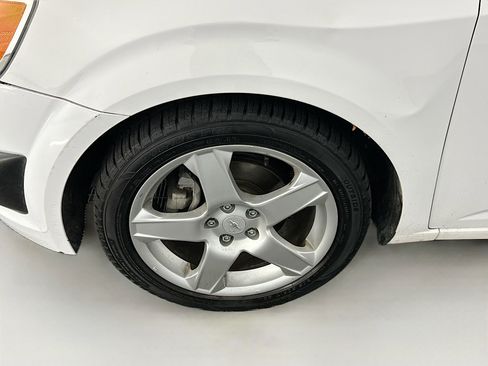 Used 2015 Chevrolet Sonic LTZ image 11