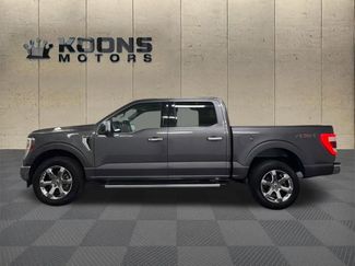 Used 2023 Ford F150 Lariat w/ Equipment Group 502A High AWD/4WD video 4
