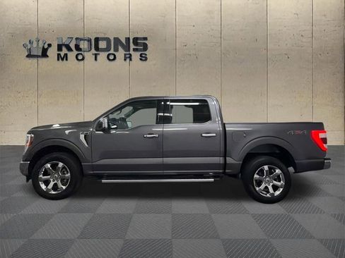 Used 2023 Ford F150 Lariat w/ Equipment Group 502A High AWD/4WD image 4