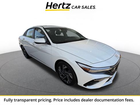 Used 2025 Hyundai Elantra SEL FWD image 1