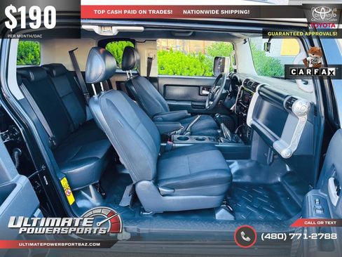 Used 2008 Toyota FJ Cruiser 4WD image 26