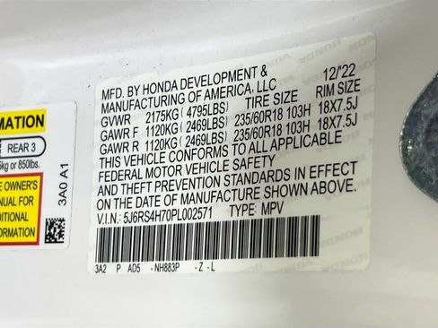 Used 2023 Honda CR-V EX-L image 31