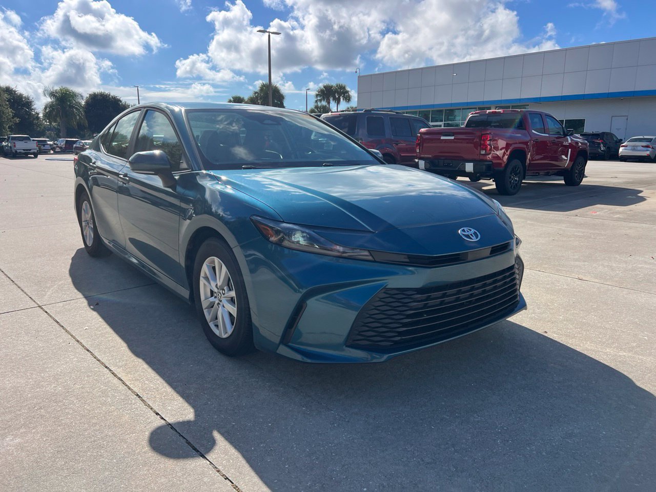 Used 2025 Toyota Camry LE w/ Convenience Package FWD image 10