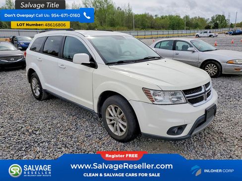 Used 2016 Dodge Journey SXT w/ Comfort/Convenience Group FWD image 5