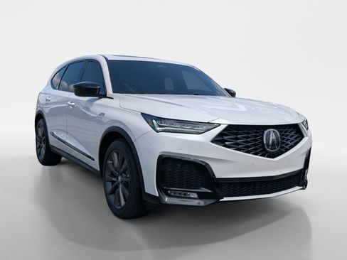 Used 2026 Acura MDX A-Spec AWD/4WD image 2