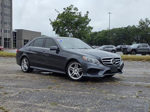 Used 2014 Mercedes-Benz E 350 Sedan w/ Premium 1 Package image 1