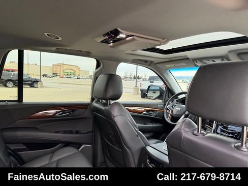 Used 2018 Cadillac Escalade Premium Luxury image 80