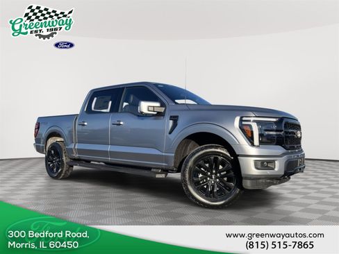 New 2026 Ford F150 Lariat image 1