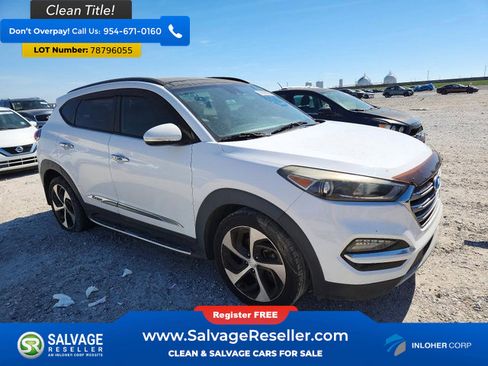 Used 2017 Hyundai Tucson Limited w/ Limited Ultimate Package 03 image 5