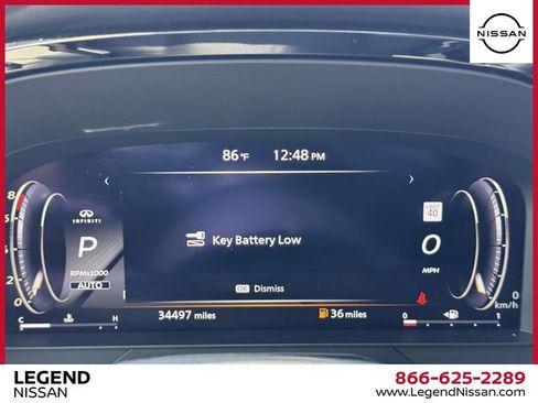 Used 2023 INFINITI QX60 Luxe w/ Vision Package AWD/4WD image 22
