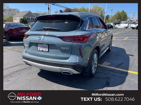 Used 2023 INFINITI QX50 Luxe AWD/4WD image 5