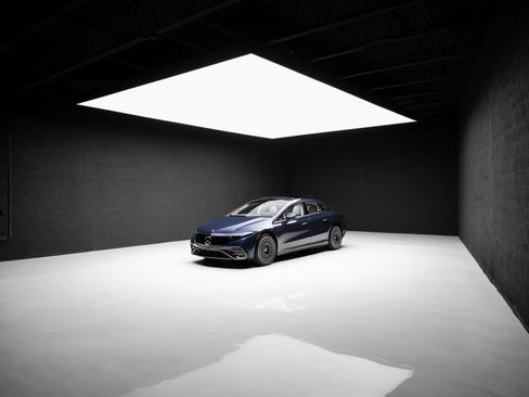 Used 2022 Mercedes-Benz EQS 580 4MATIC Sedan image 85