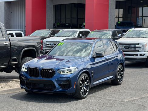 Used 2021 BMW X3 M w/ Competition Package AWD/4WD image 44
