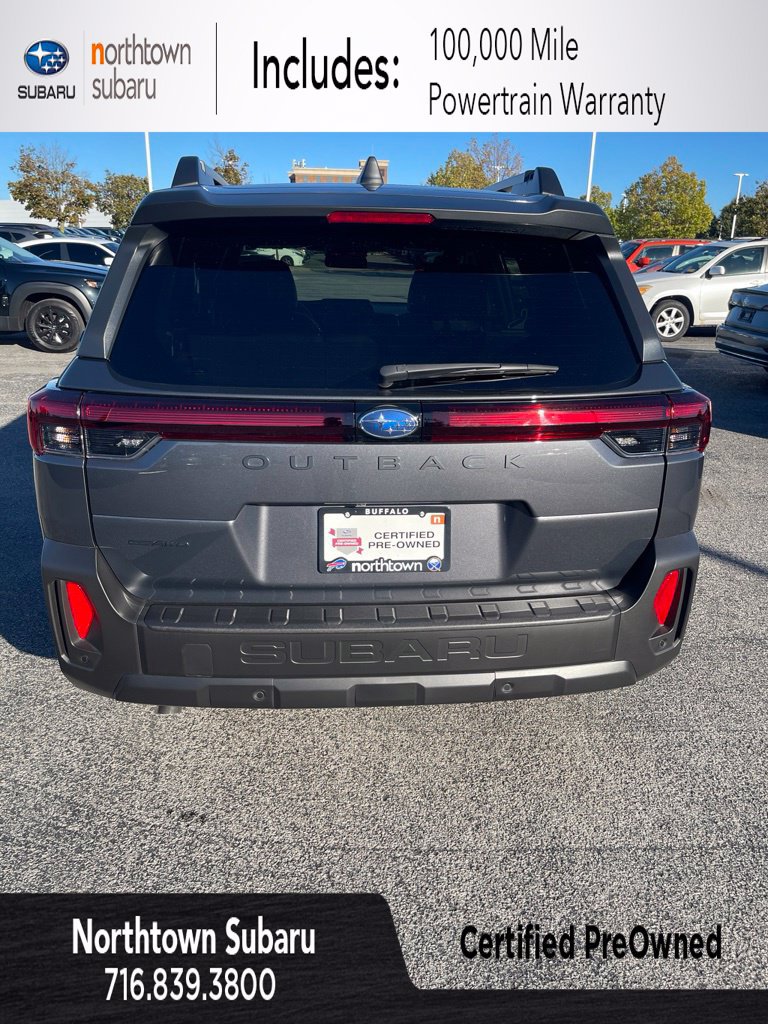 Certified 2026 Subaru Outback Premium AWD/4WD image 3
