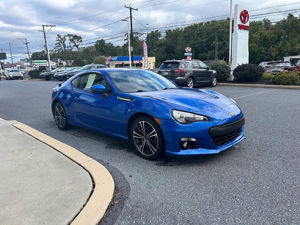 Used 2013 Subaru BRZ Limited w/ Protection Pkg 1 RWD image 3