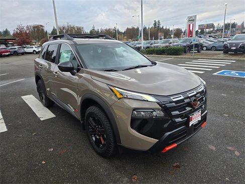 New 2026 Nissan Rogue Rock Creek image 3