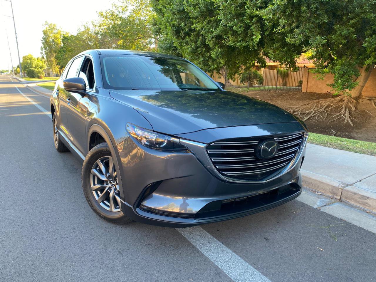 Used 2023 MAZDA CX-9 Touring AWD/4WD image 4